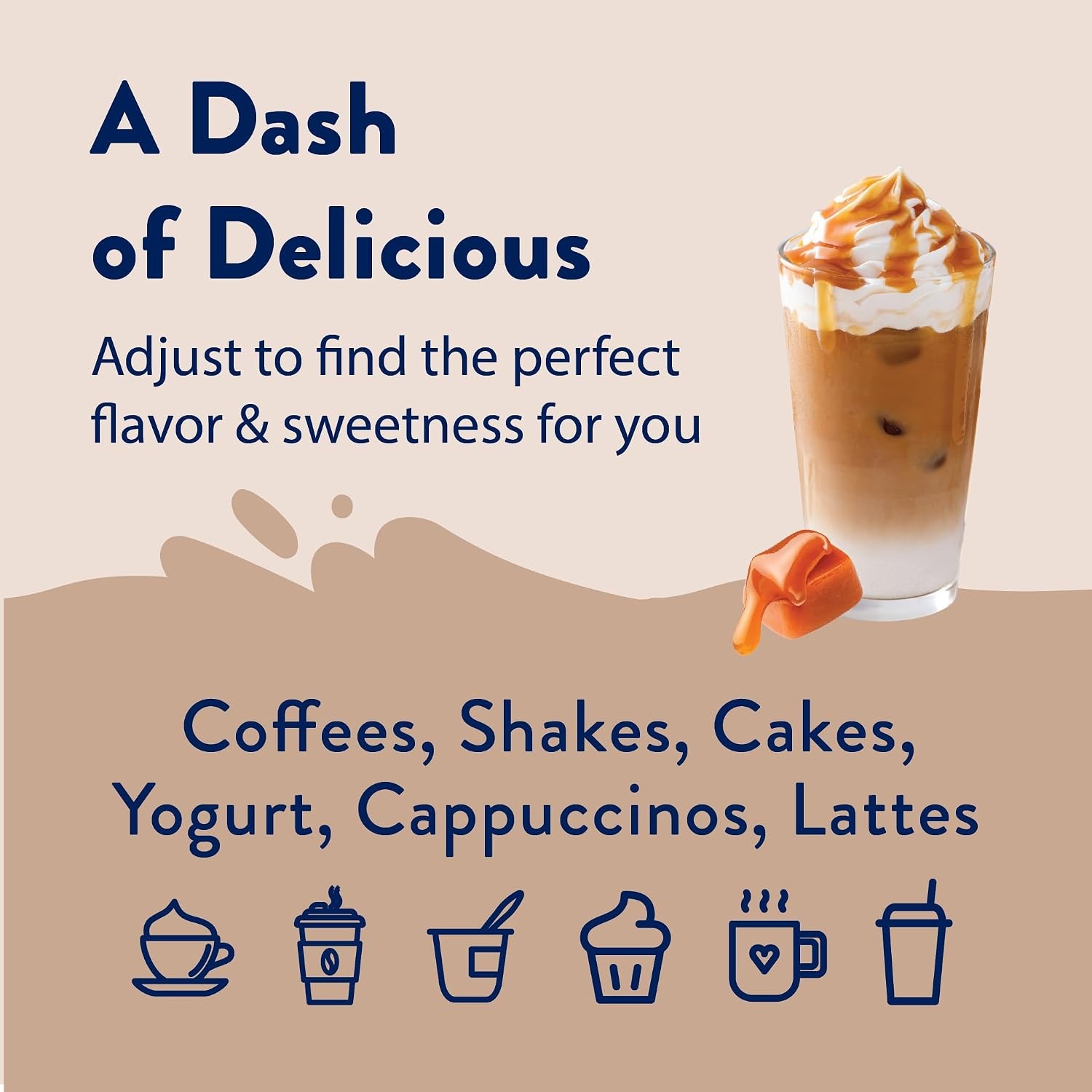Jordan’S Skinny Mixes Sugar Free Coffee Syrup, Salted Caramel Coffee Flavoring S