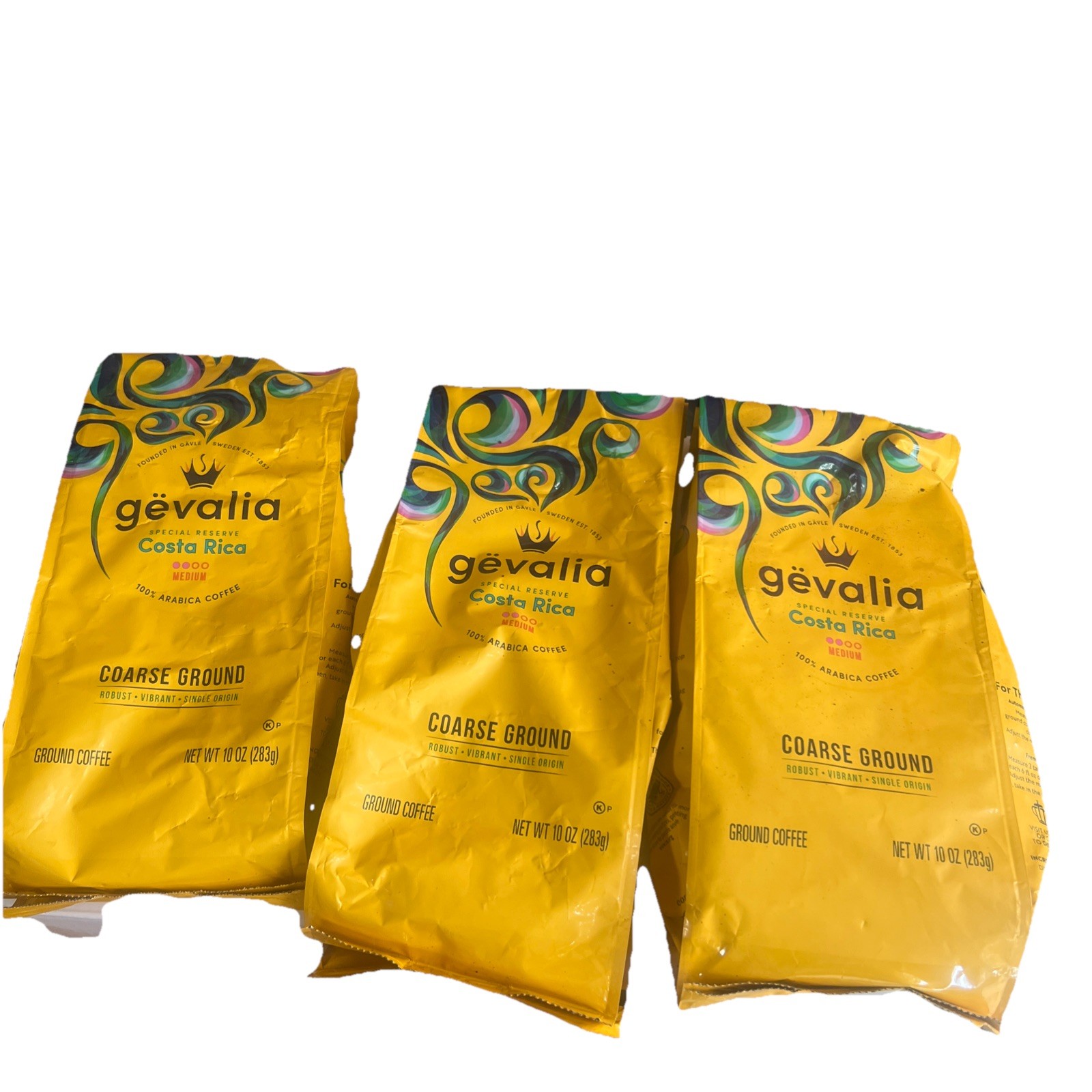 Gevalia Special Reserve Costa Rica Coarse Ground Coffee Medium Roast 10 oz Bag