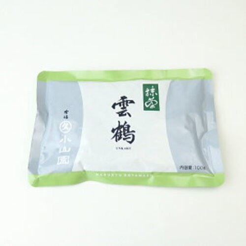 Marukyu Koyamaen Unkaku Japanese Matcha 100g bag Ceremonial Grade from Japan