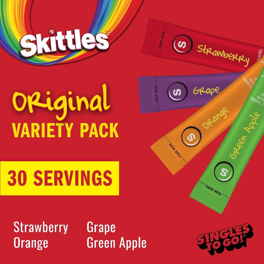 Zero Sugar Mixed Powder, Single Packet Portable Pack, Original Flavor,30 Packets