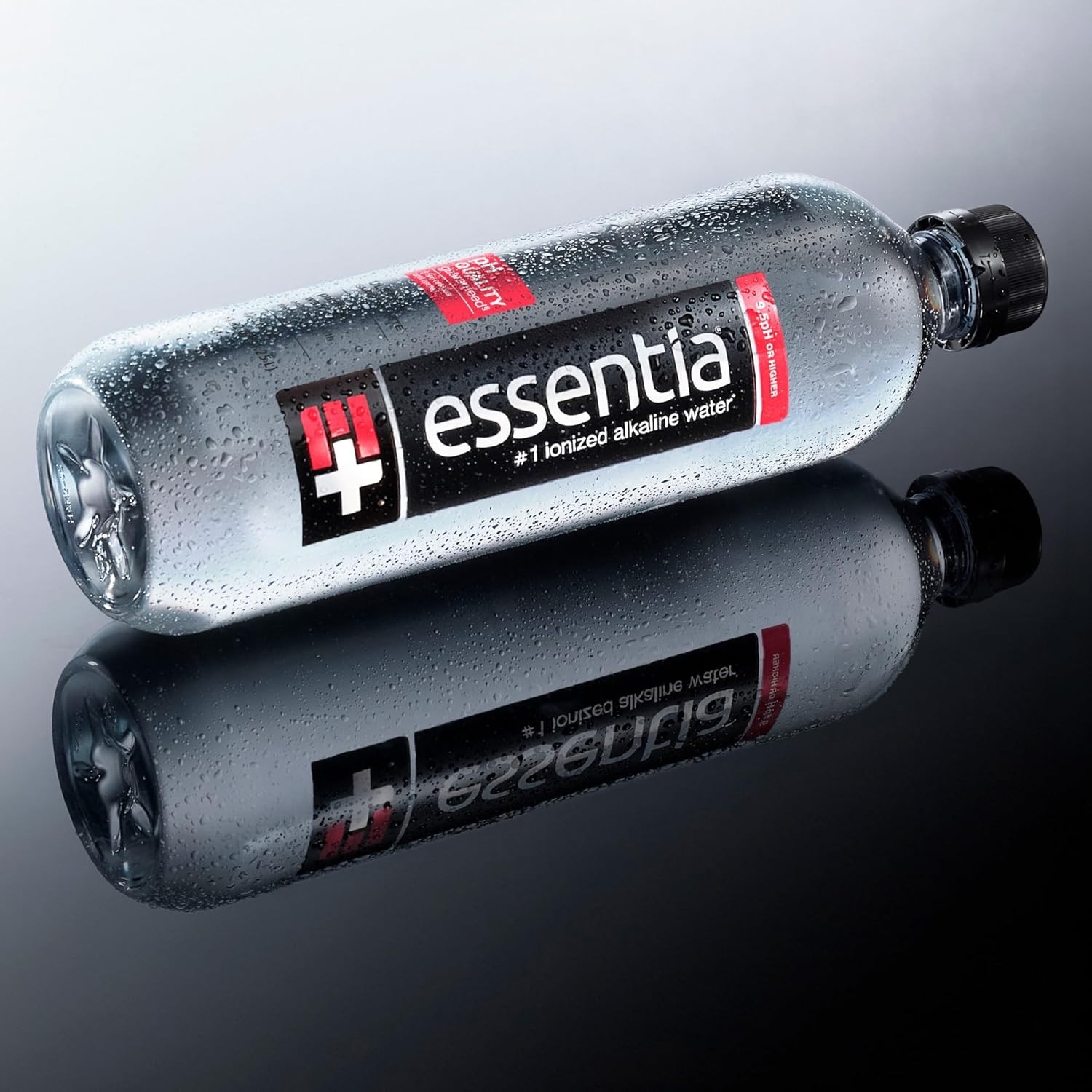 Essentia Water LLC , 99.9% Pure, Infused with Electrolytes for a Smooth Taste,