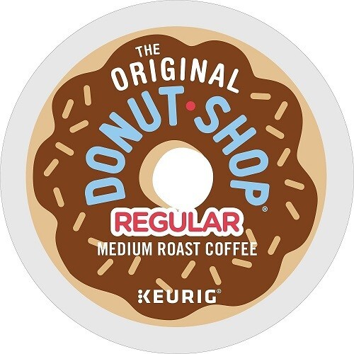 The Original Donut Shop Regular, Medium Roast Coffee K-Cup Pods, 96 Count