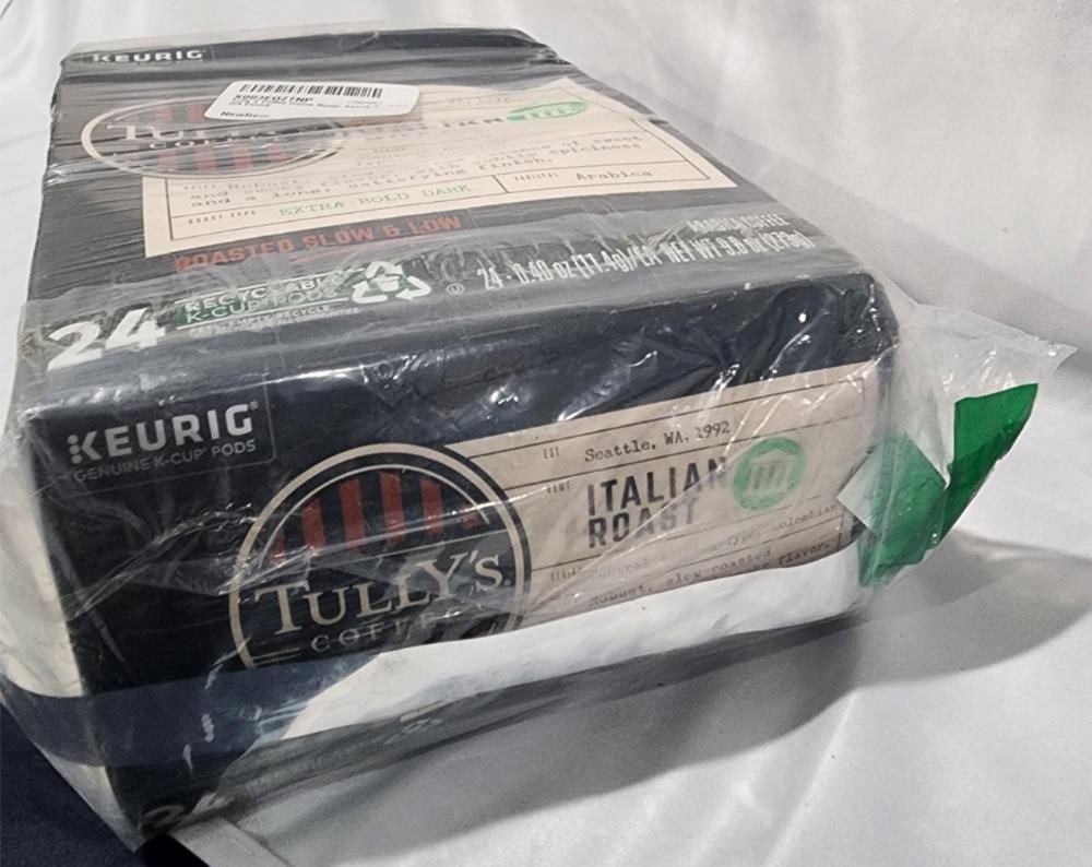 Tully’s Coffee Italian Roast, Keurig K-Cups (24 Count)
