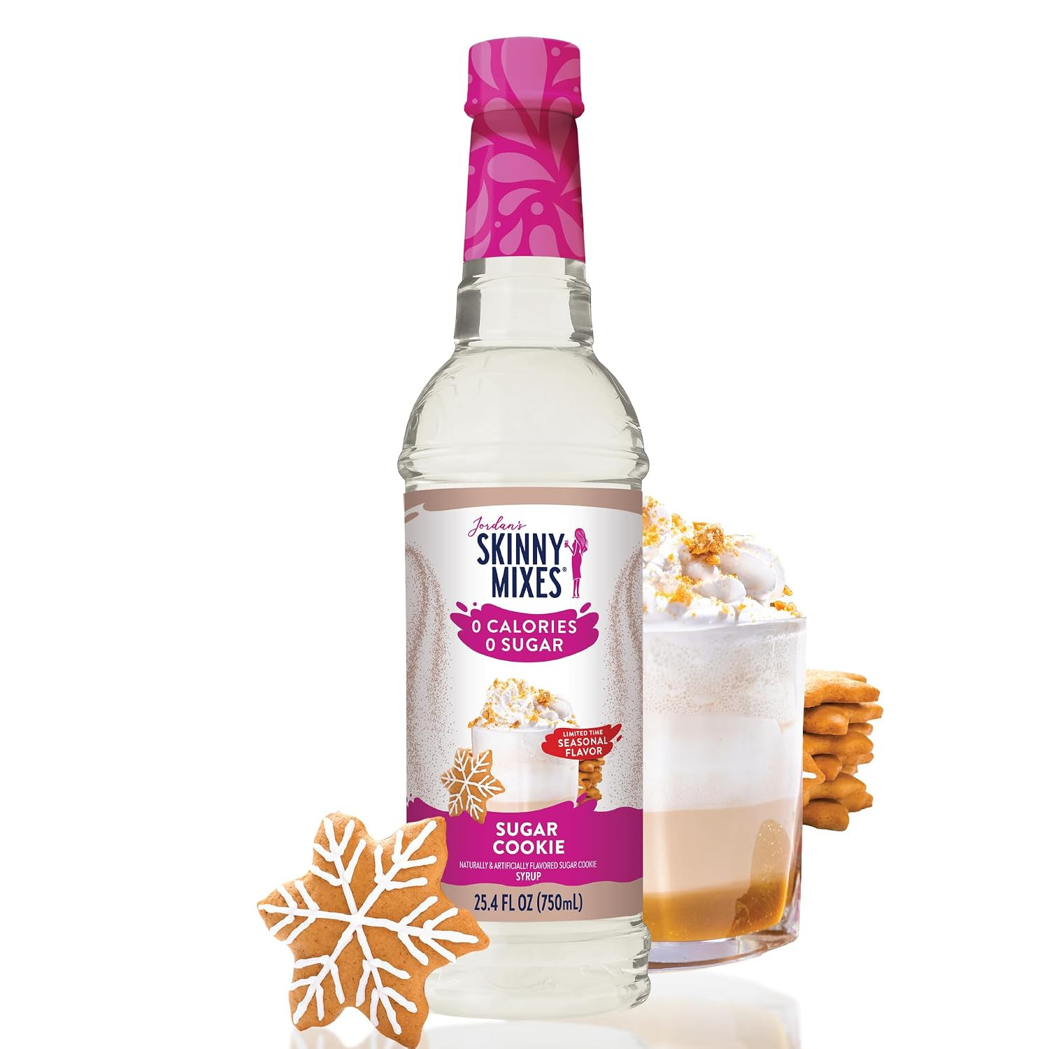 Sugar Free Coffee Syrup, Holiday Fall Syrup Trio Coffee Flavoring Syrup, Zero Ca