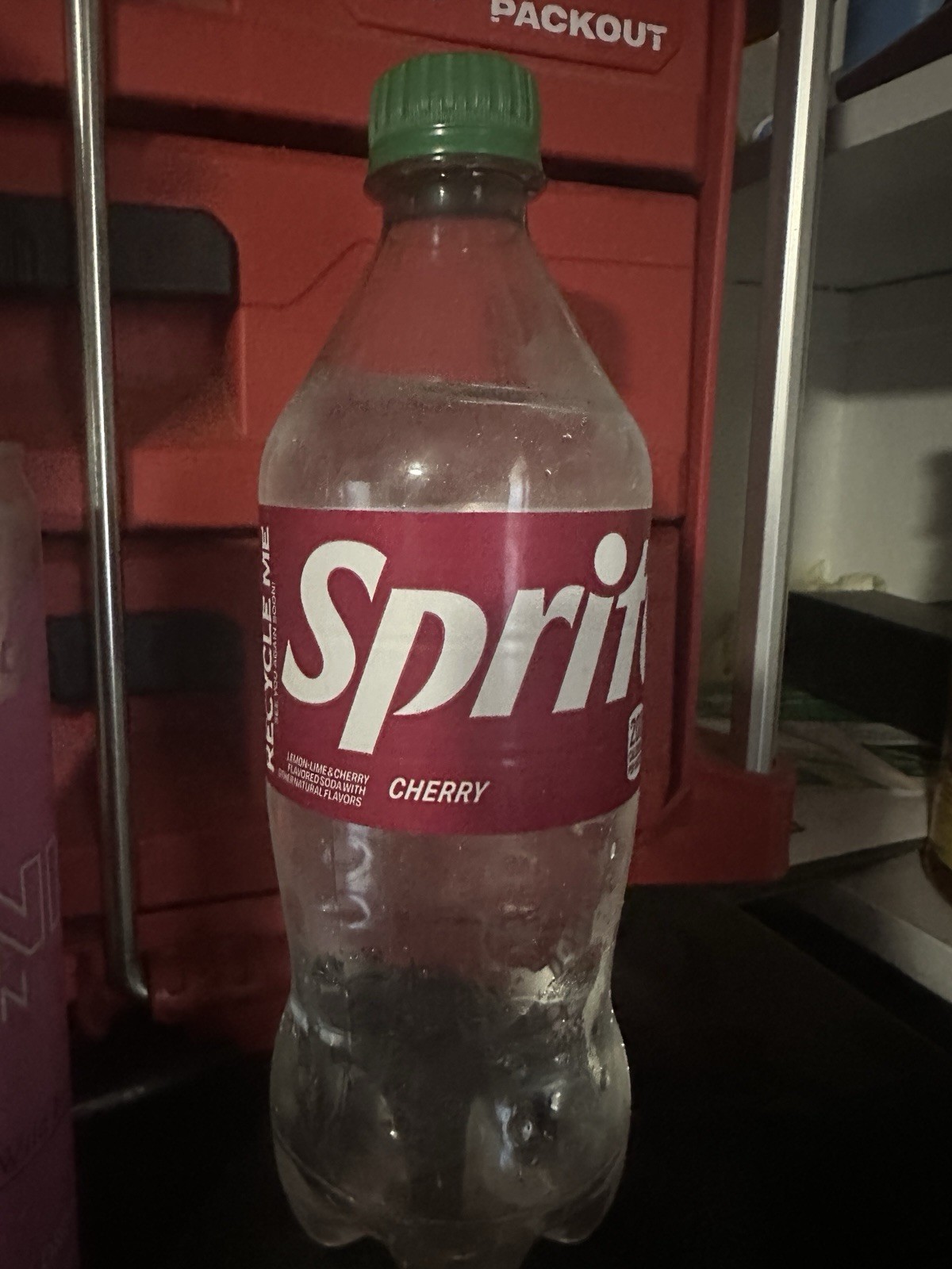 Sprite Cherry And Tropical Mix 20 oz Bottle *limited Edition*. 1 Each