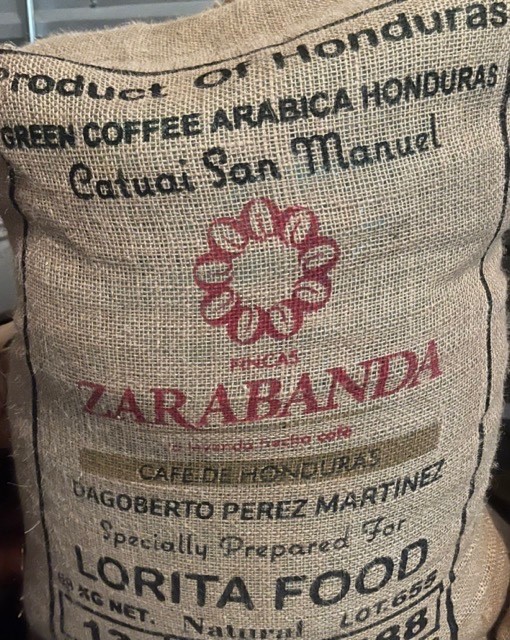 Organic green coffee beans 5 lbs