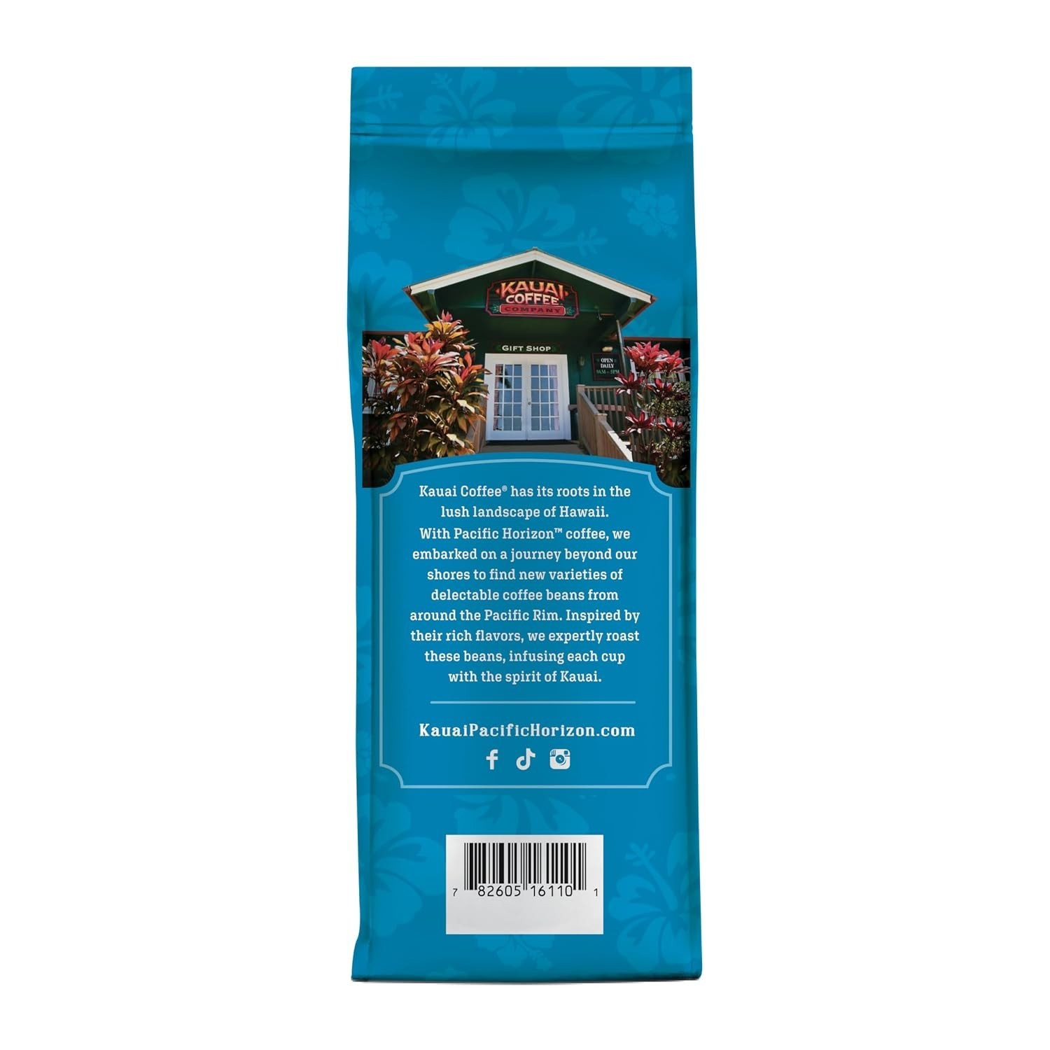 Experience Kauai’s Best: 10 oz Vanilla Macadamia Nut Ground Coffee Delight