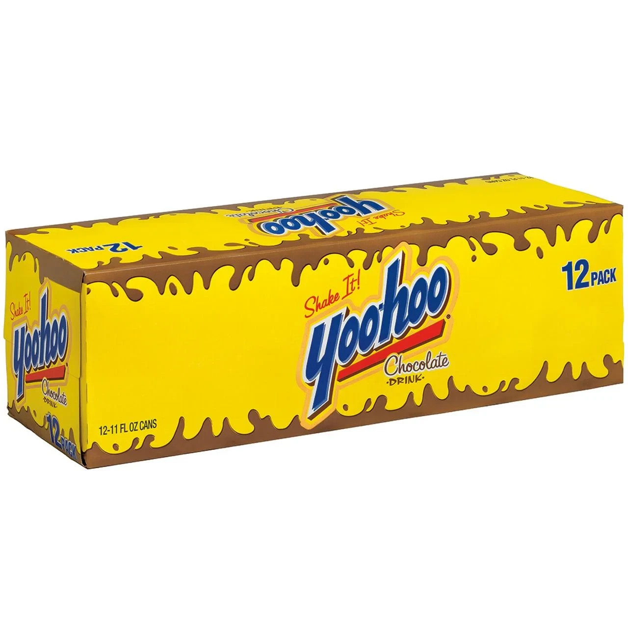 Yoo-hoo Chocolate Drink, 11 Fluid Ounce, 12 Pack Cans,,,