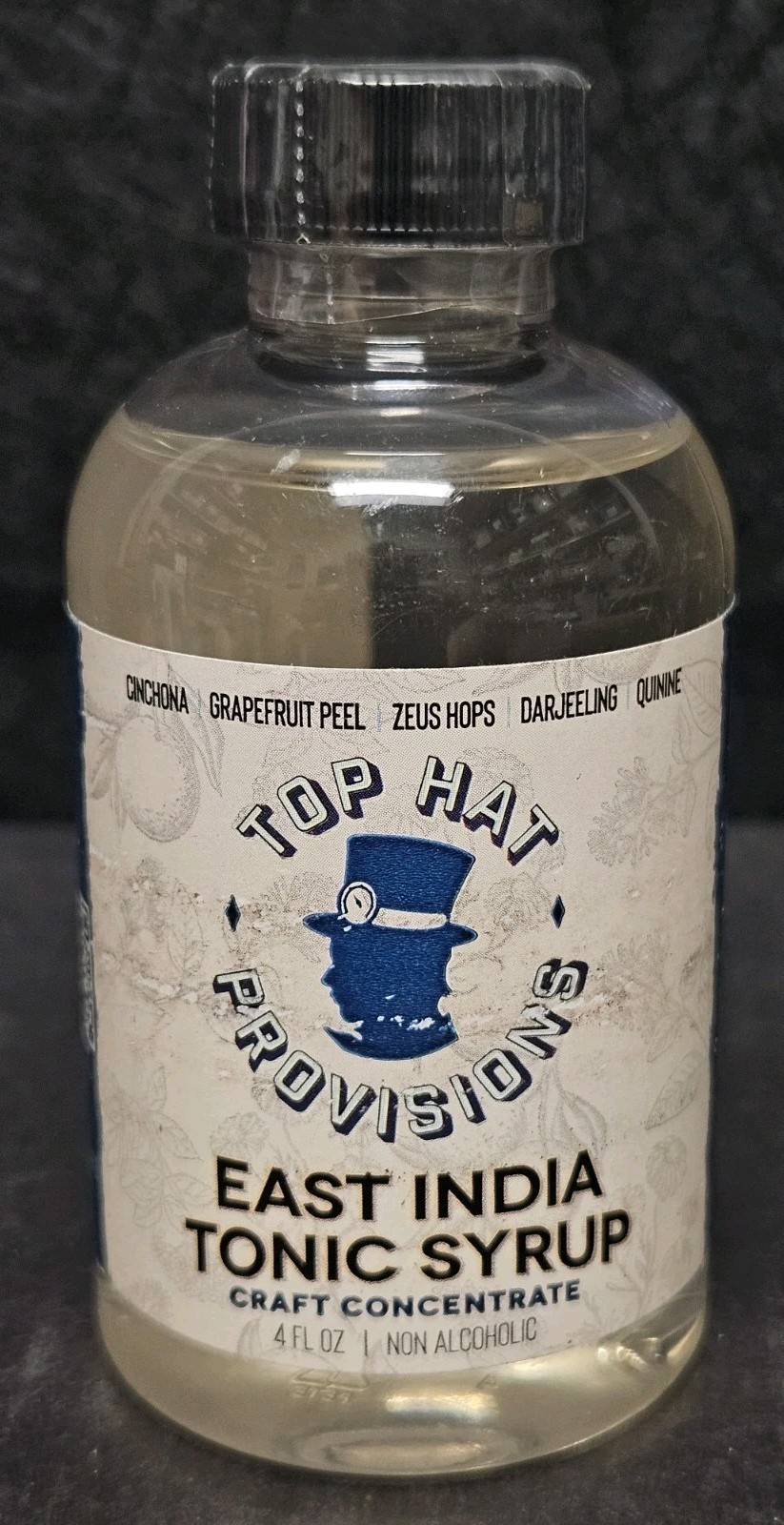 Top Hat Provisions East India Tonic Syrup 4 Fl. Oz.