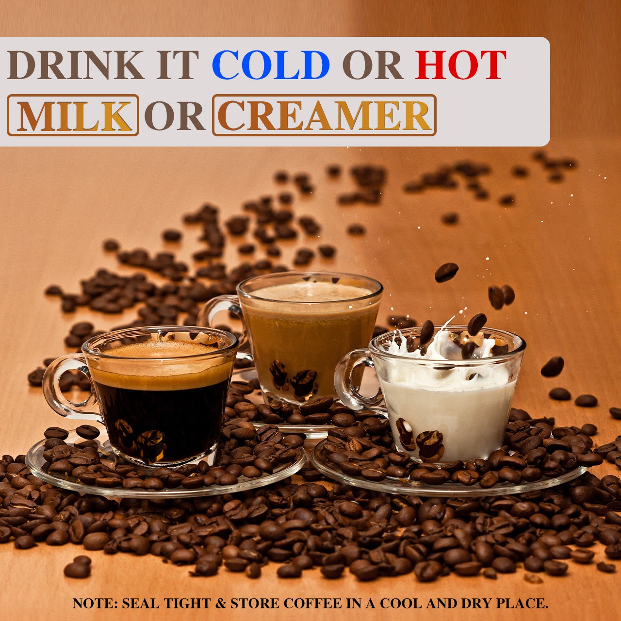 Mushroom Coffee ☕ 30 Servings for Brain & Immune Support – Free Shipping 🚚