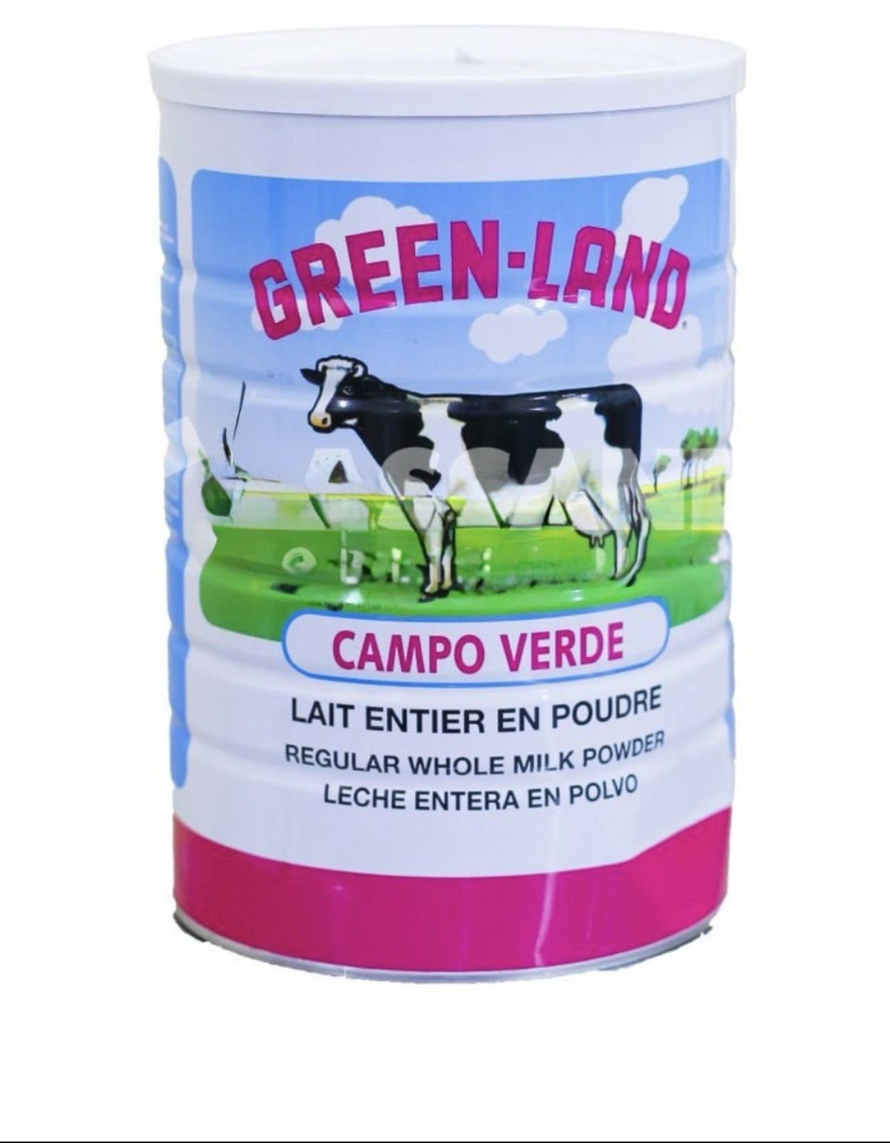 Let Green-land , Green-land Powder Milk . Leche En PoudreDe Green Land