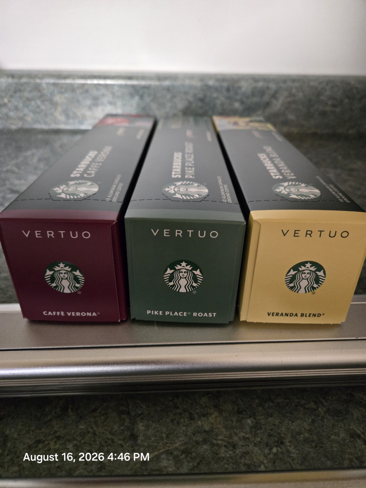 nespresso vertuo pods Starbucks Variety Pack