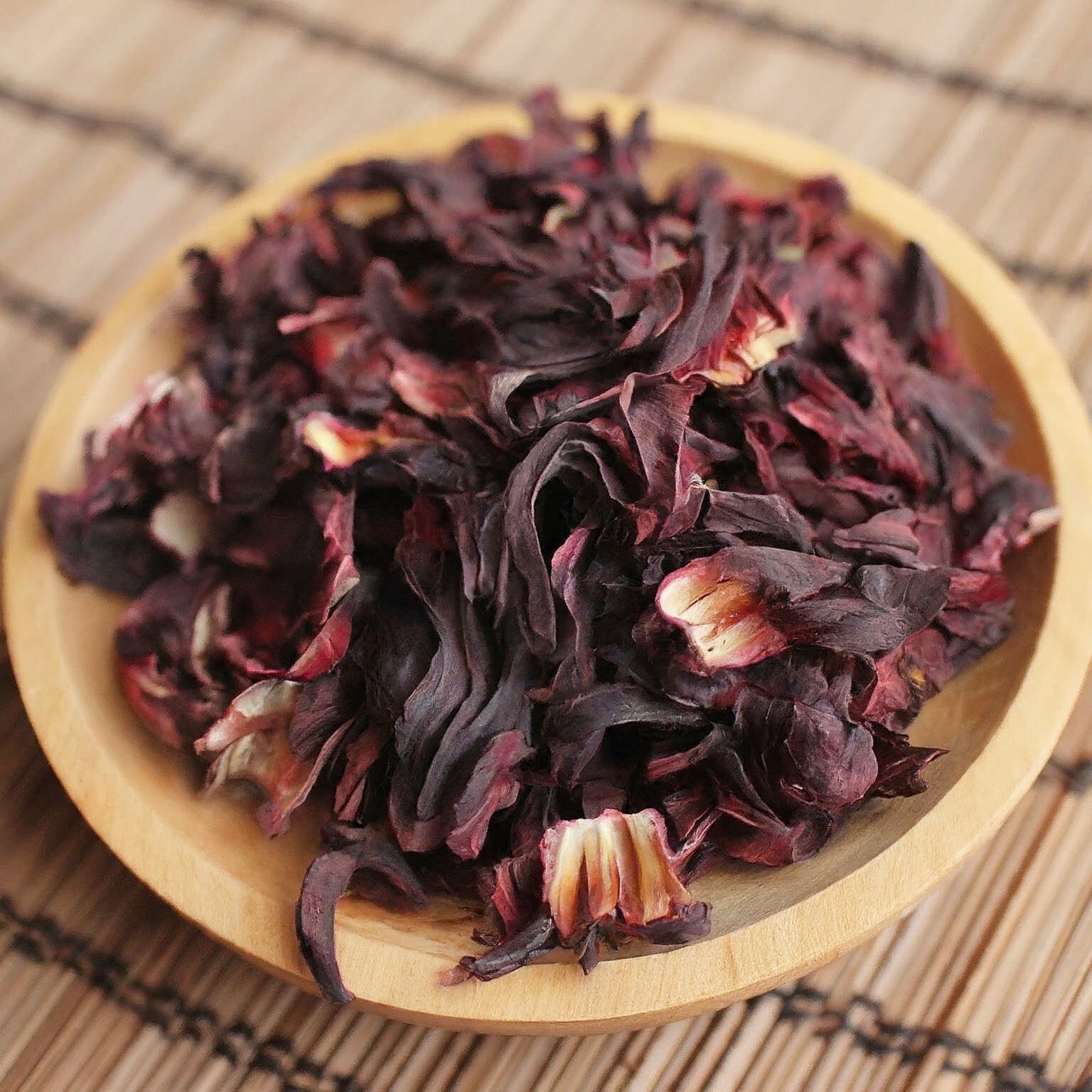 5.2 Oz Dried Hibiscus Flower, Natural Hibiscus Sabdariffa Flowers