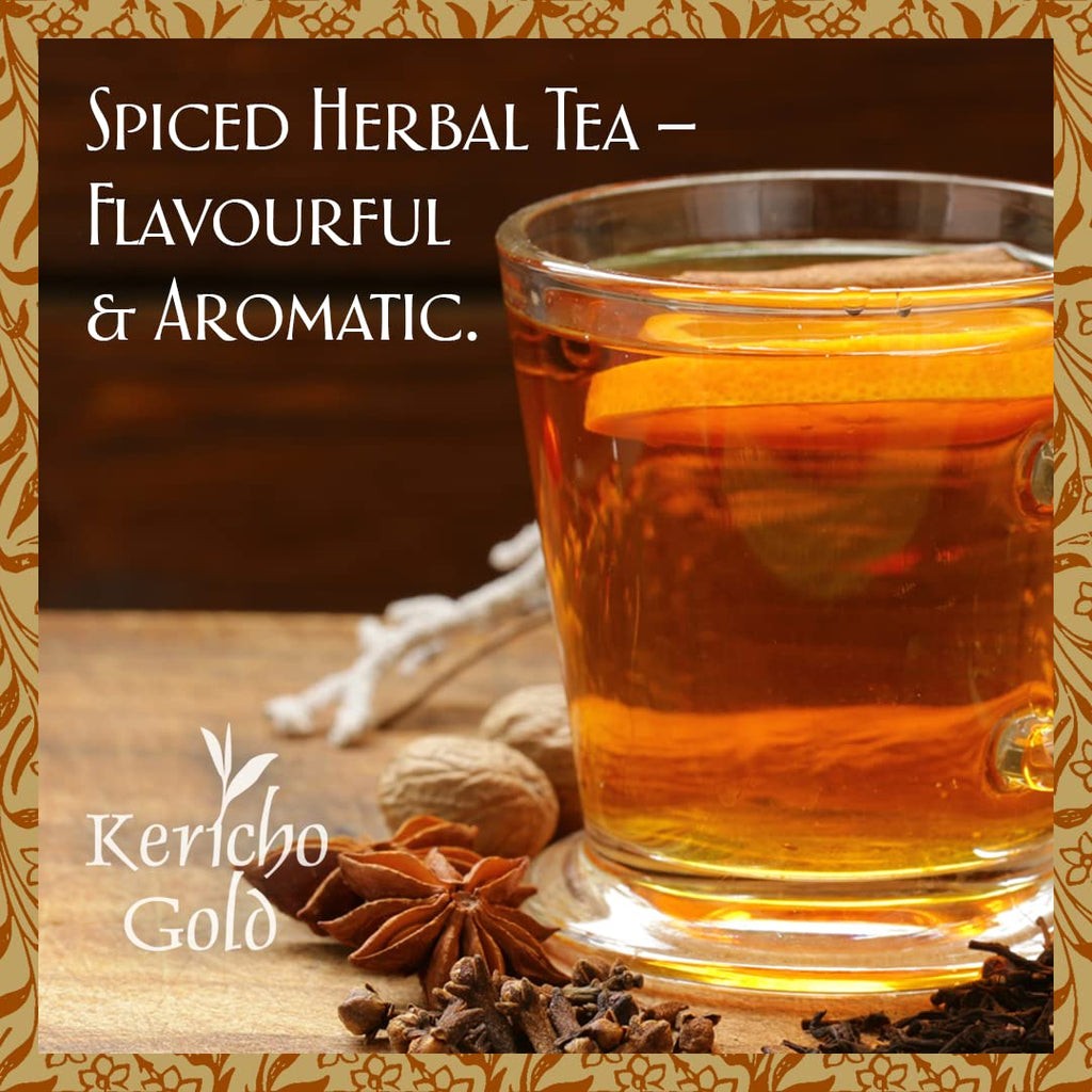KENYA KERICHO SPICED TEA 20 BAGS (PACK OF 6 )