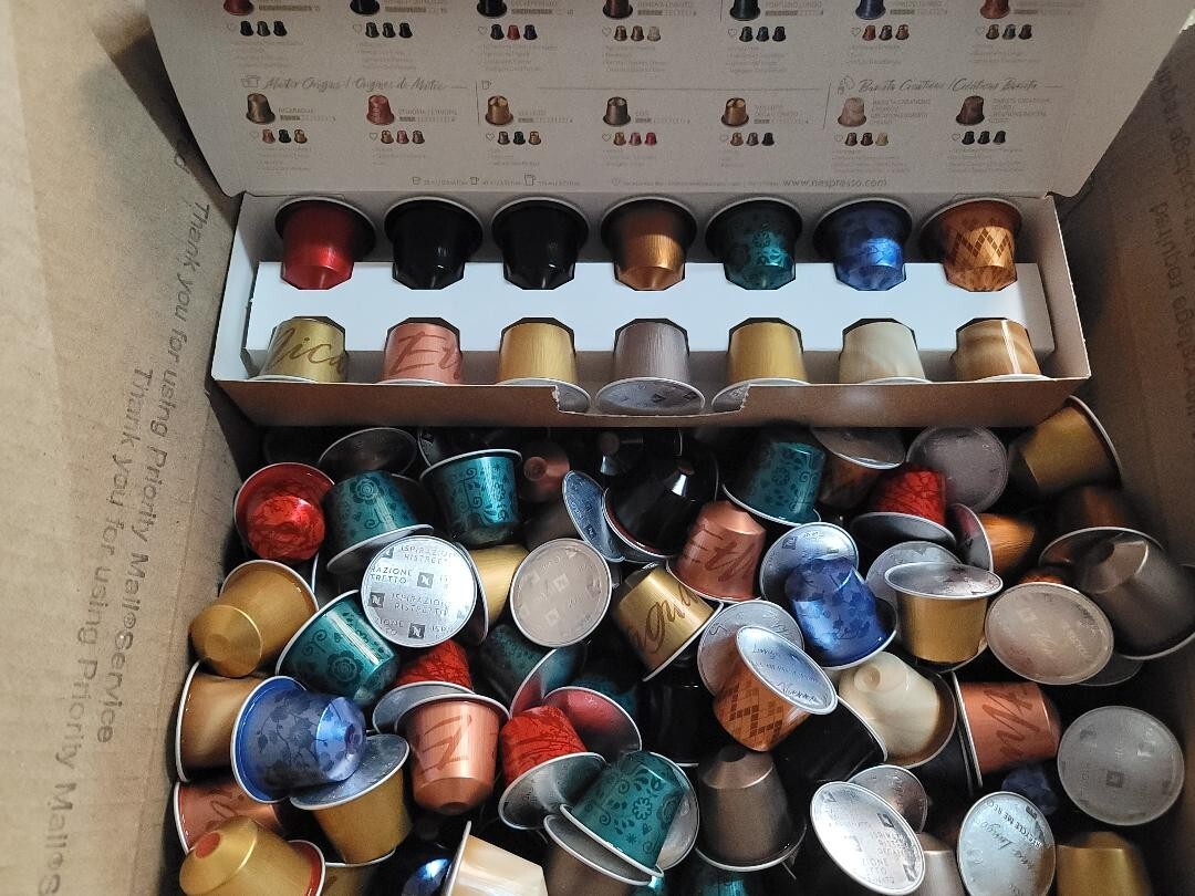 🎁 Nespresso Original Line 420 Variety pack Coffee Capsules Pods BULK