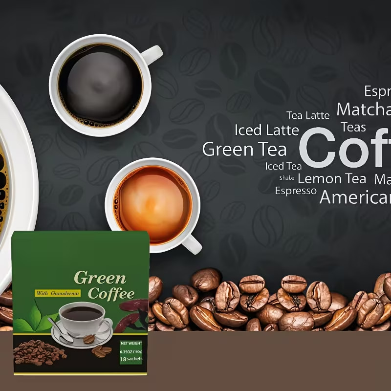 6.35oz Green Coffee Instant Coffee