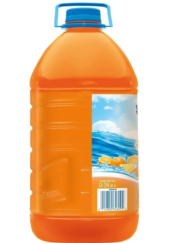 Hawaiian Punch Orange Ocean Flavored Juice Drink with Vitamin C, 1 Gallon-128 Oz