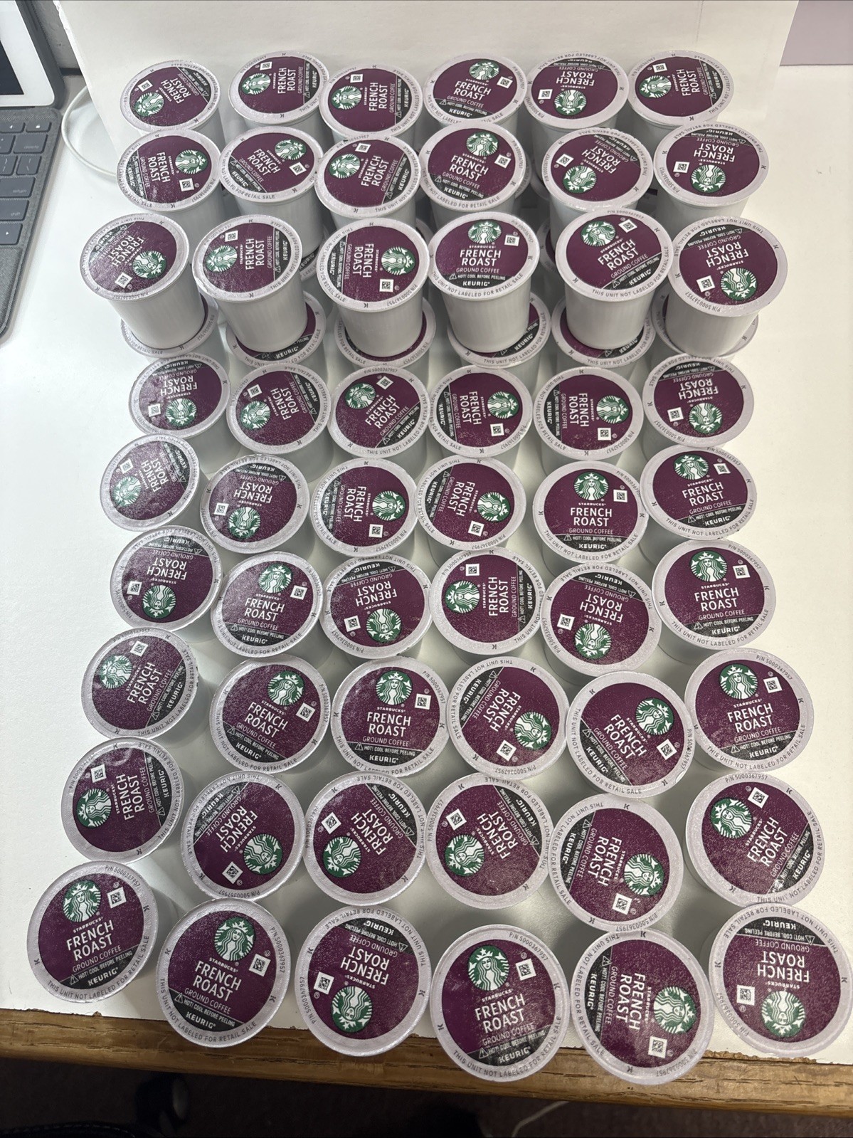 Starbucks French Dark Roast K-Cup Pods ~ Lot Of 72 ~ READ DESCRIPTION ~ BEST BY