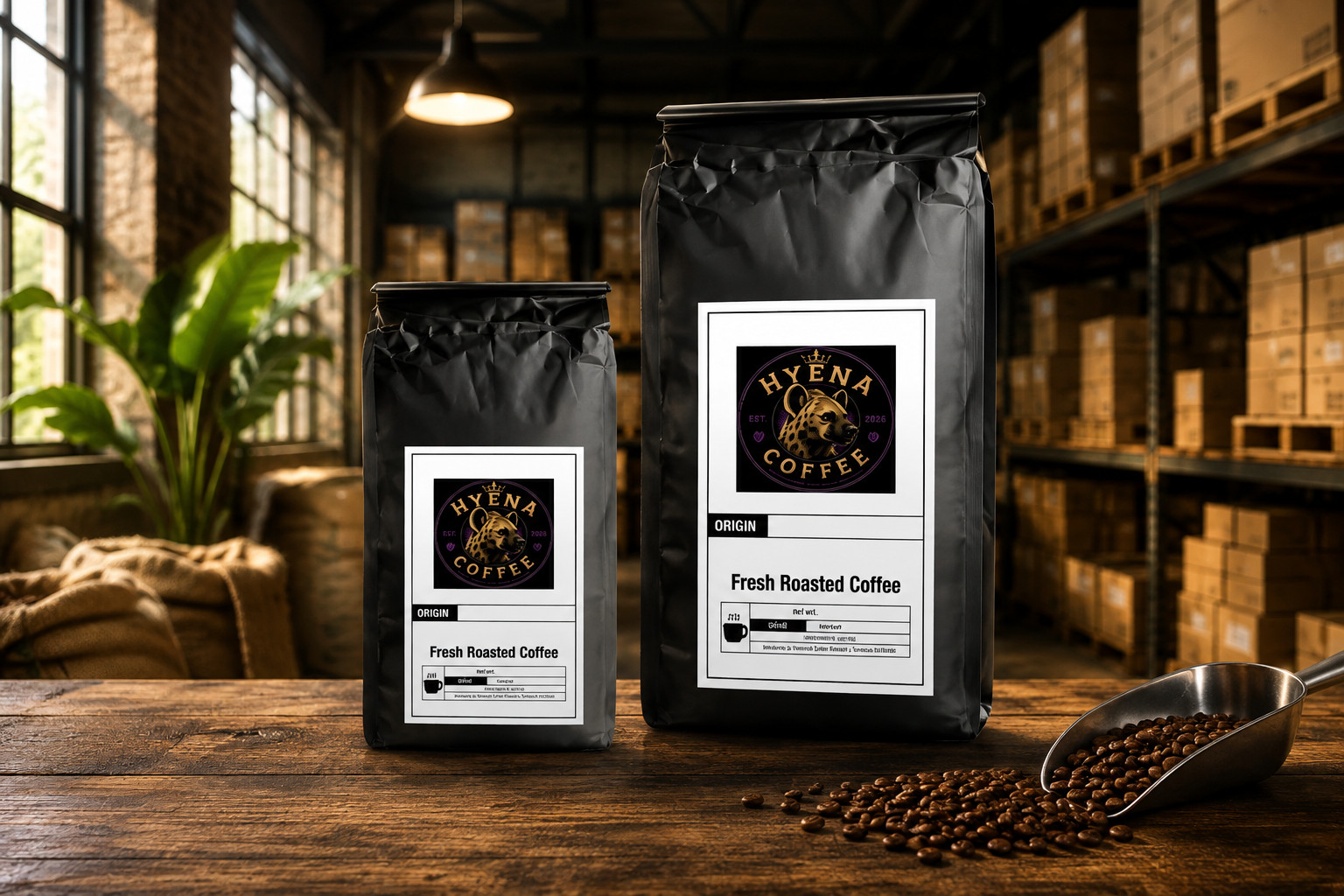 Max Caffeine Premium Coffee- Med/Light Roast-Freshly Roasted