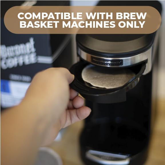 Baronet Coffee Pod Dark Kenya AA-54 Pods Single Cup for Senseo Coffee Machine