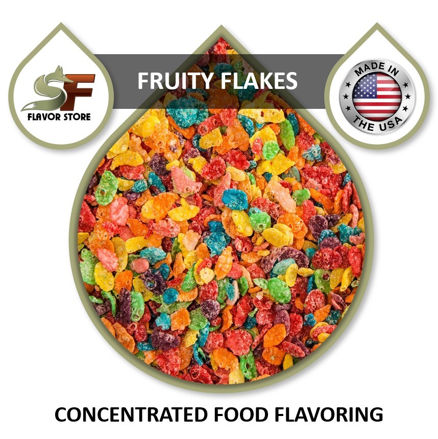 Food Flavors – 1 Ounce/30ml Concentrated Food Flavoring – 126 Flavor Options