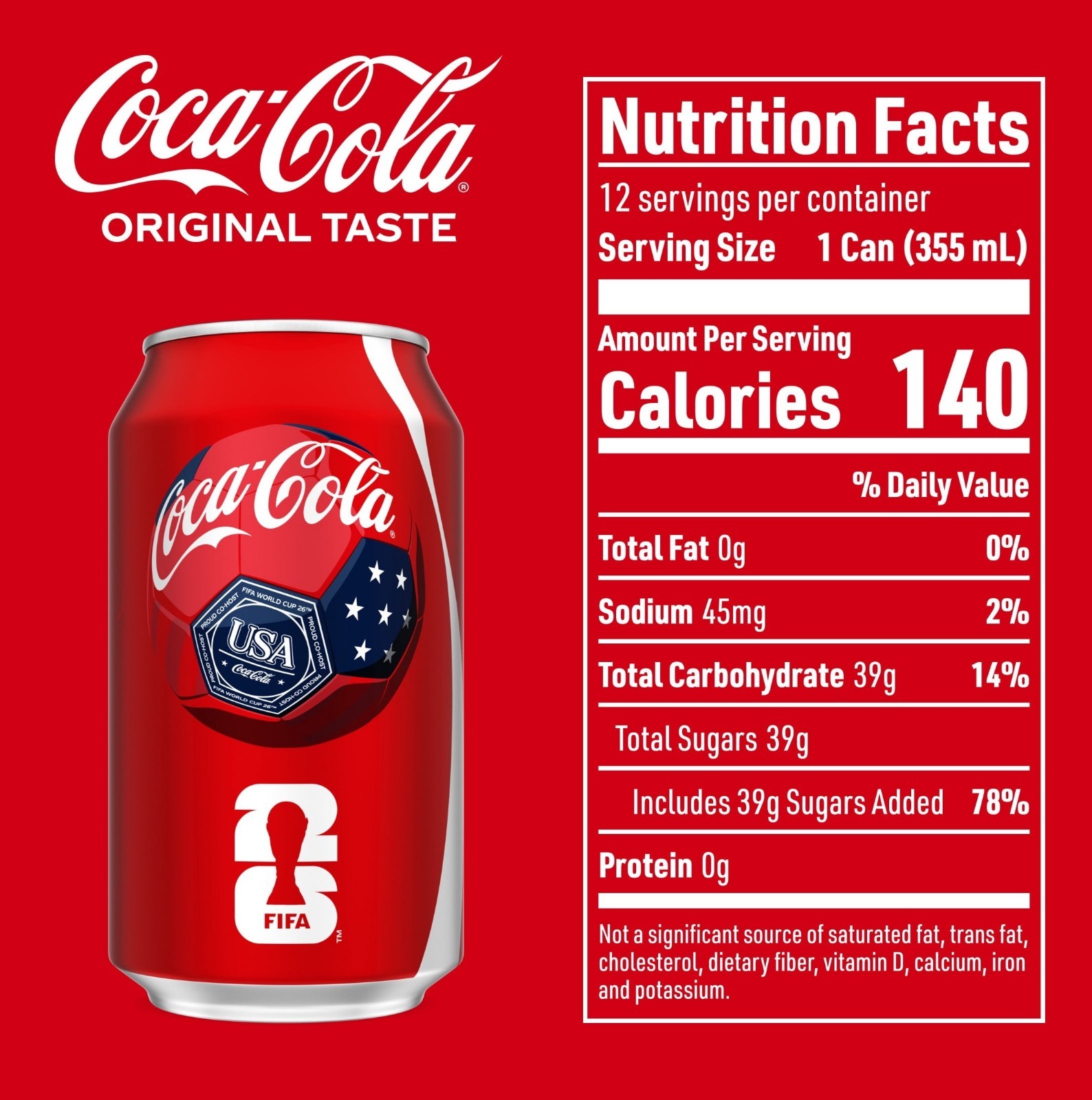 Coca-Cola Original Taste Soft Drink, 12 fl oz Cans, 12-Pack