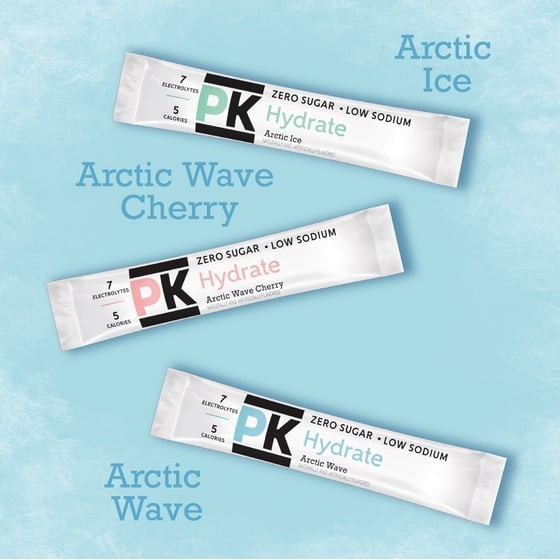 Pure Kick Arctic Variety pack Singles to Go Powdered Drink Mix, 30 Count Packets