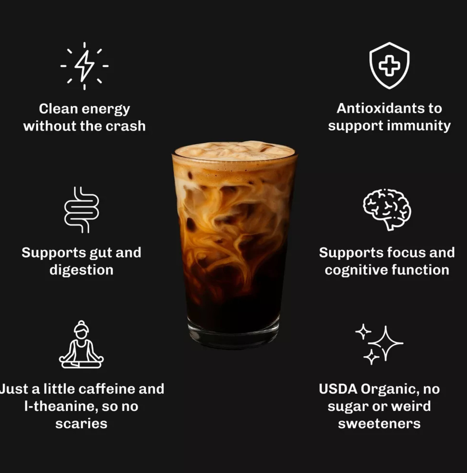 MUD WTR Original Organic Mushroom Superfunctional Coffee Alternative – 2.5oz