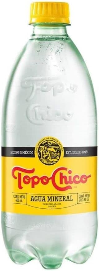 Topo Chico SHIPPING Sparkling Mineral Water, 600 ml (Pack of 12)