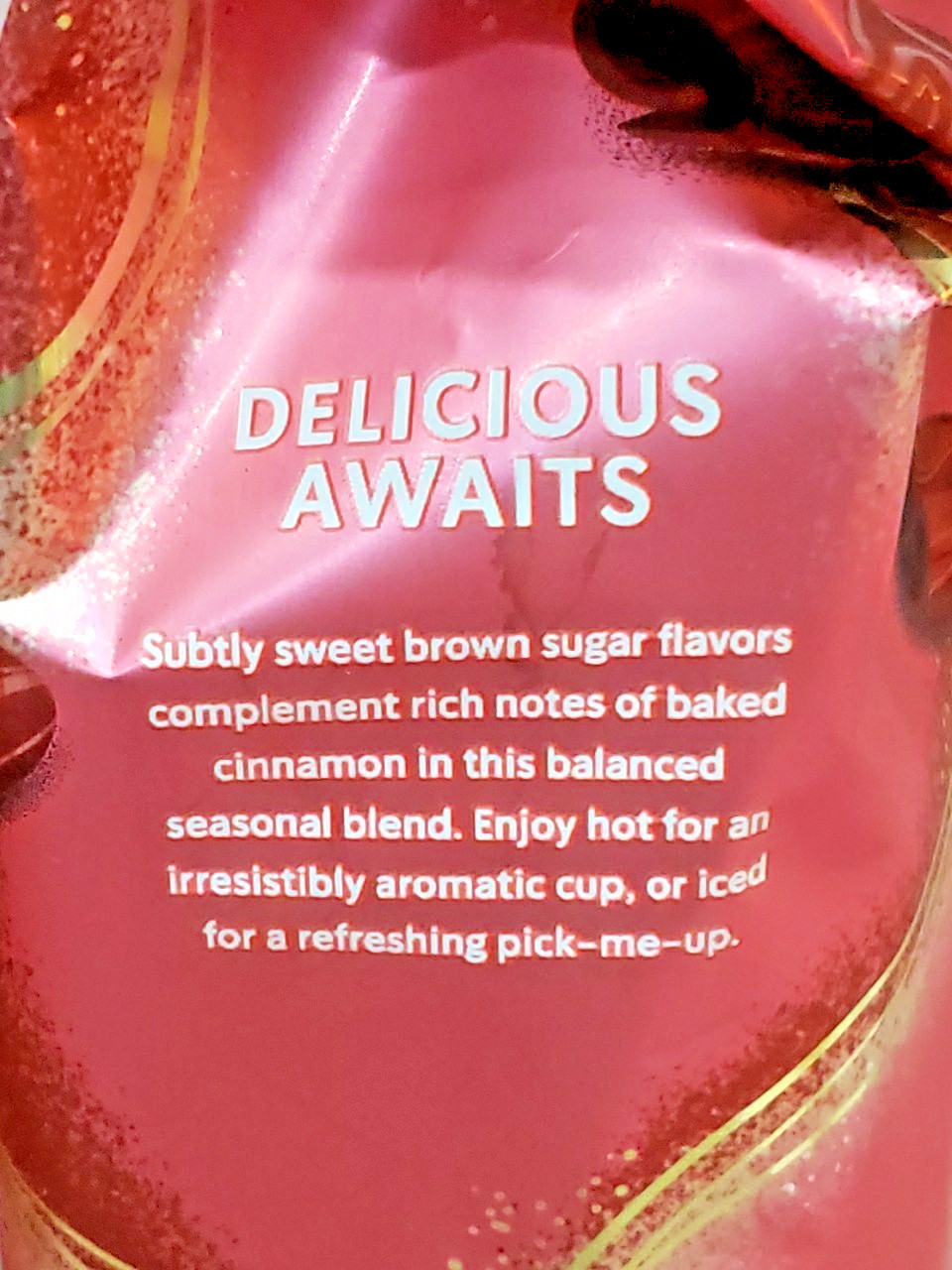Starbucks 2 Bags Brown Sugar Cinnamon Limited Edition Ground Coffee 11oz BBD6/26