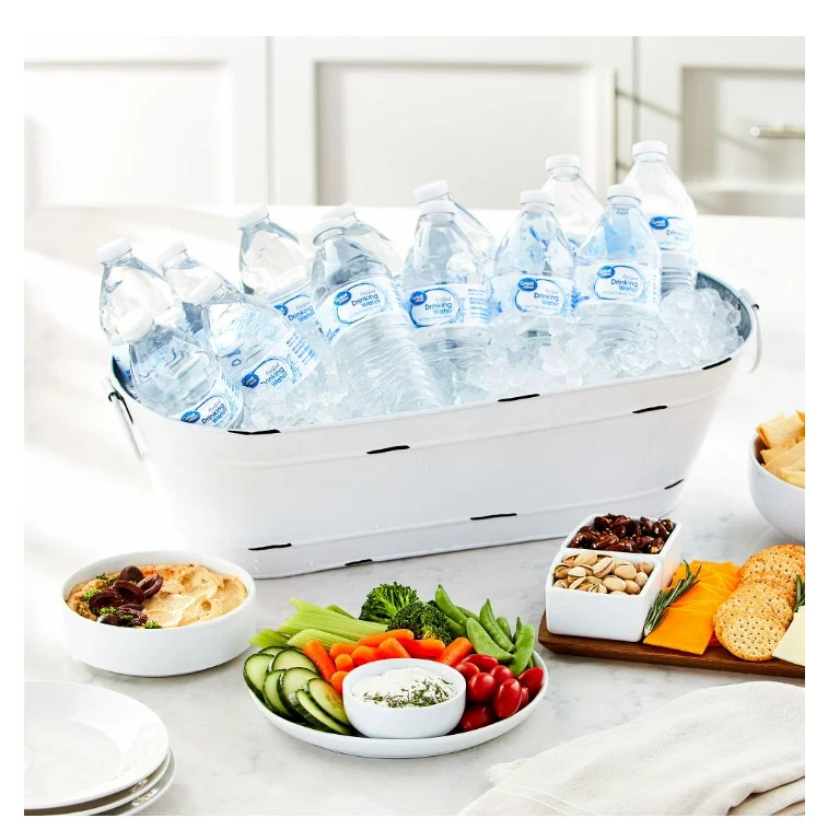 Great Value Purified Drinking Water, 16.9 fl oz Bottles, 40 Count Pack*******