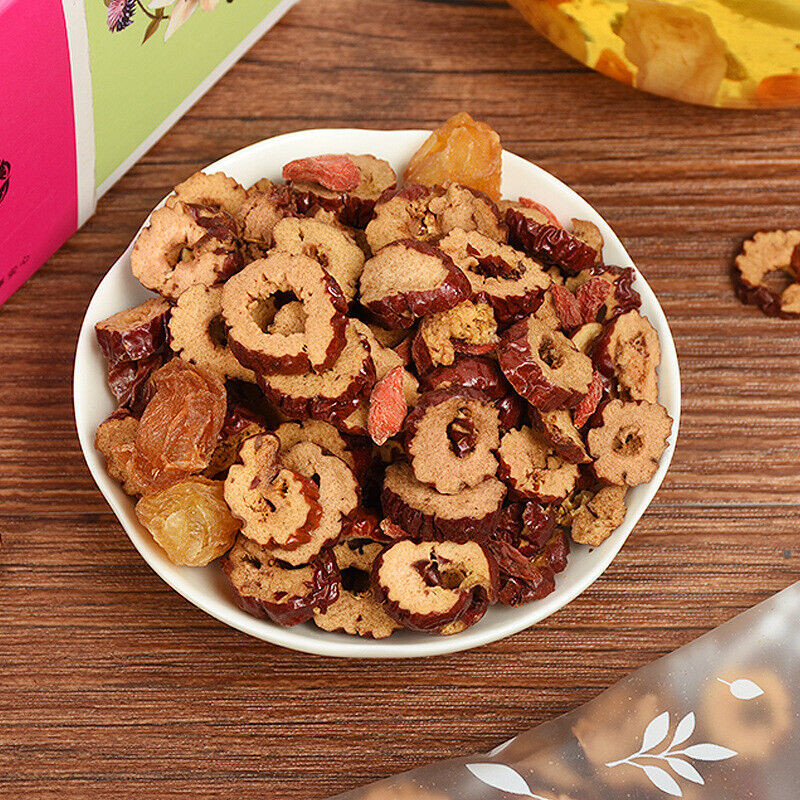 Red Date Longan Fruit Tea 120g Guiyuan Gouqi Hongzao Mixed Chinese Herbal Tea