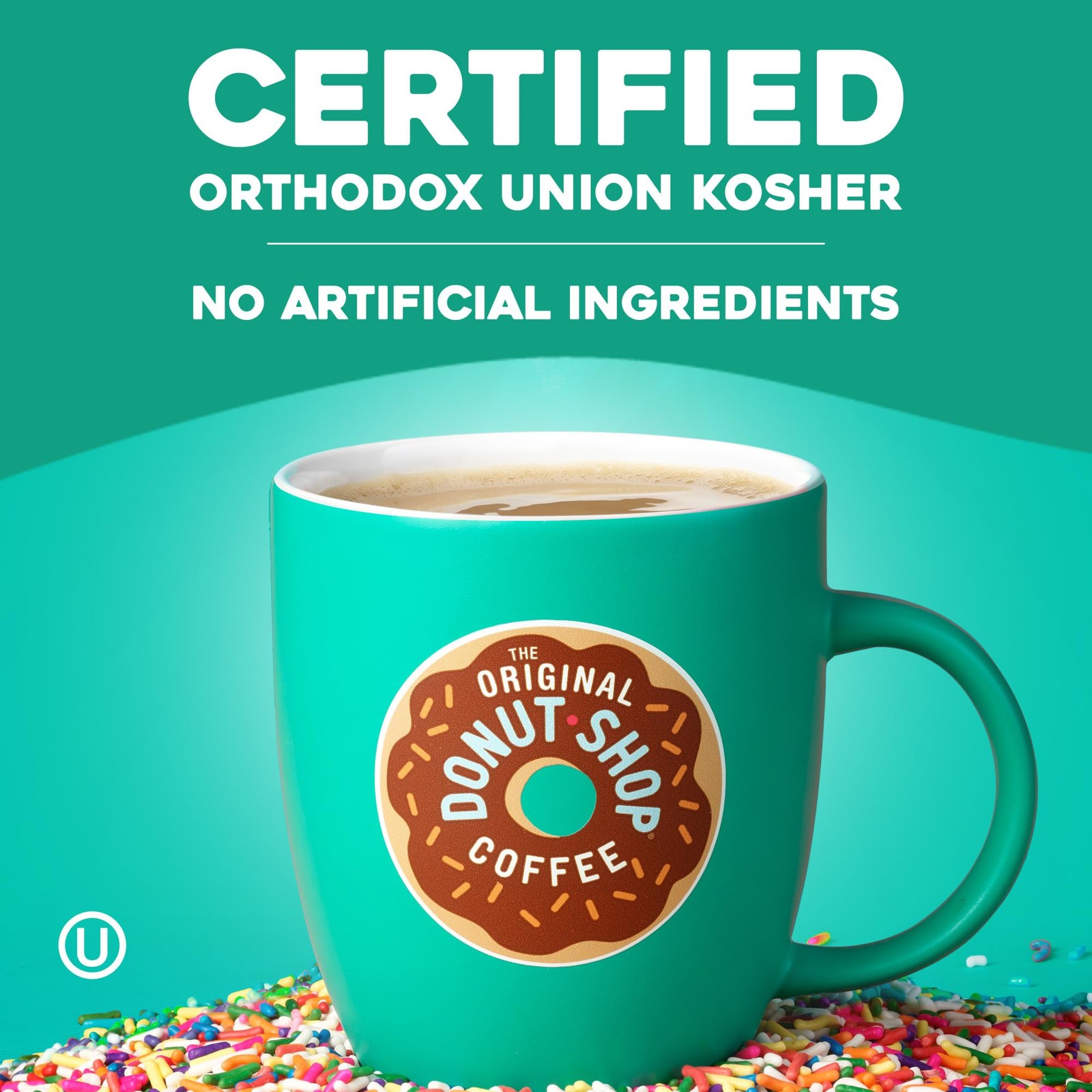 The Original Donut Shop Coffee, Regular, Medium Roast, 12 Ounce (Pack of 1)