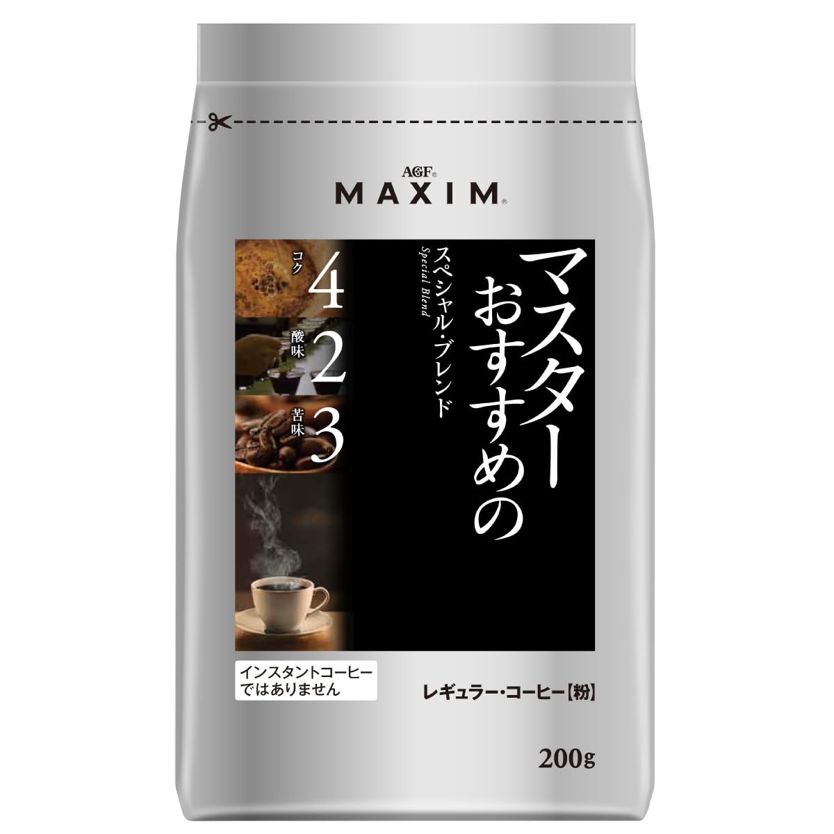 AGF Maxim Regular Coffee Special Blend 200g