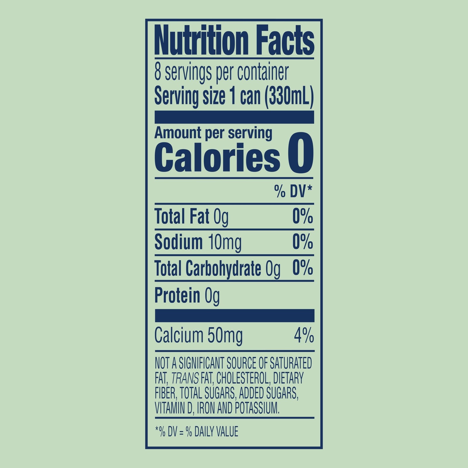 Sparkling Natural Mineral Water, 11.15 Fl Oz (pack of 8)