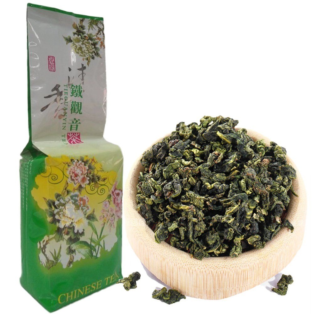 250g New Crop Anxi Tieguanyin Oolong Tea Tikuanyin Green Premium Loose Leaf