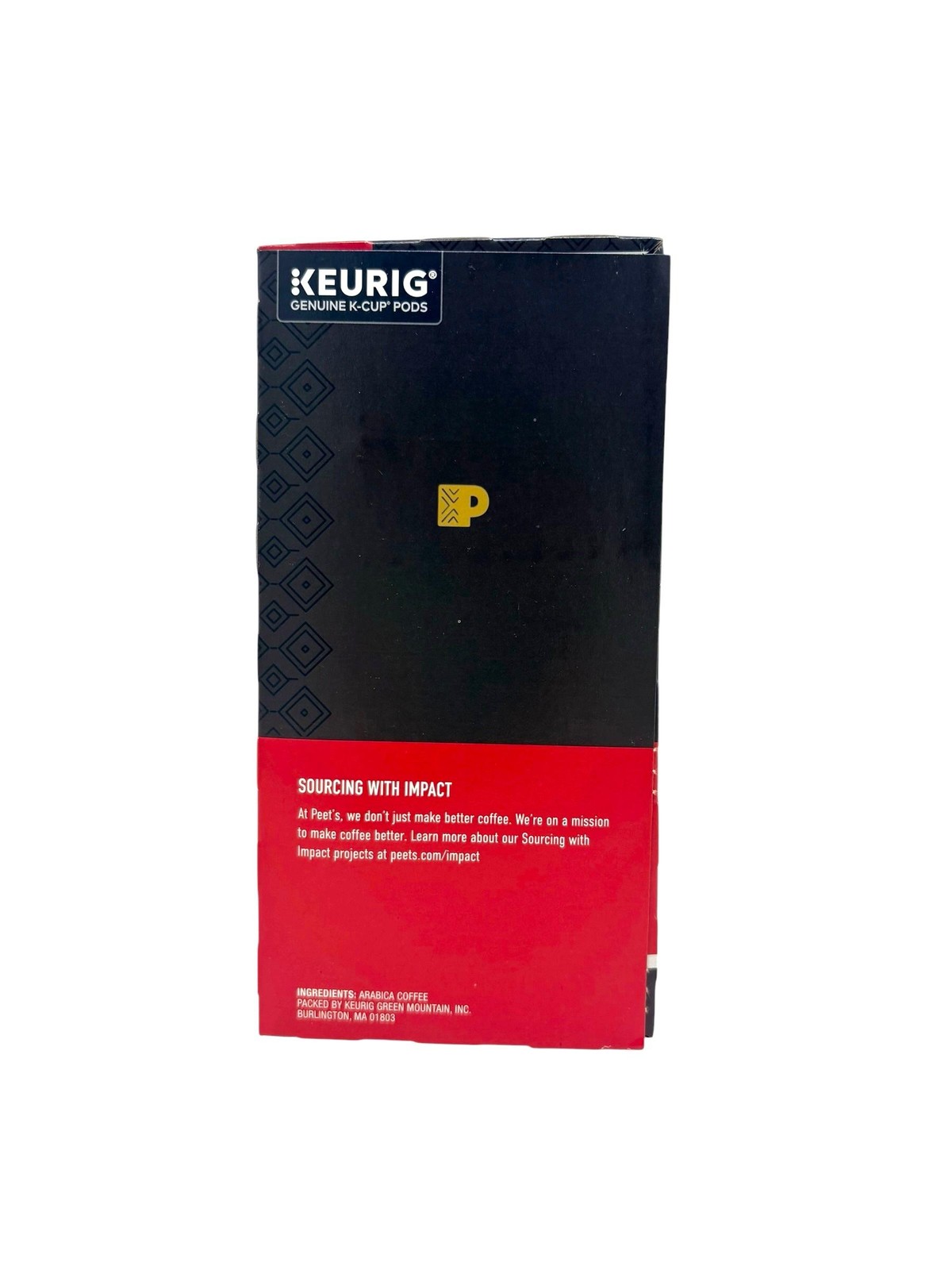 Peet’s Coffee Major Dickason’s Dark Roast 32 ct K-Cups